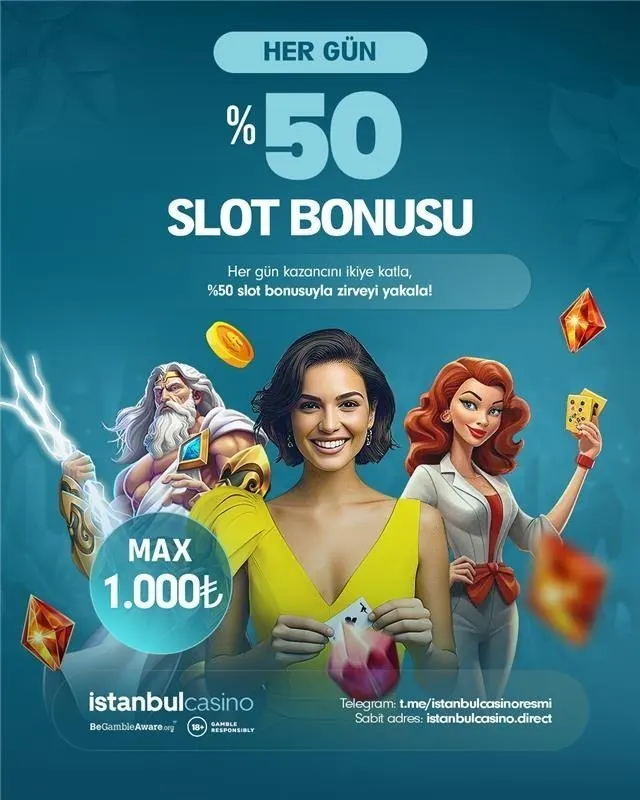 KAZANMAK İÇİN TEK ADRES ✨ İSTANBUL CASİNO ✨ 🔥 Günlük Tek Şans! %50 Çevrimsiz Slot Keyfi!…