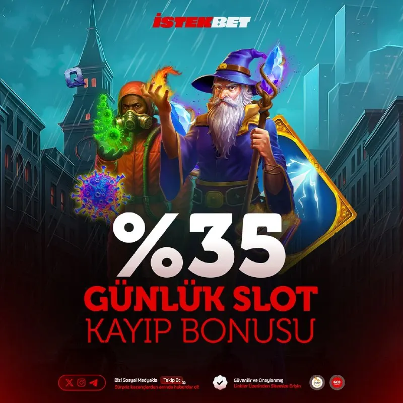 😀😀😀😀 ⚡️%35 GÜNLÜK SLOT KAYIP BONUSU⚡️ 🎰 Slot heyecanında kaybetmek yok, sihirli fırsatlar…