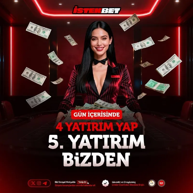 😀😀😀😀 ✅ 5.YATIRIM BİZDEN! 💰 💰Günün şansını katlamaya hazır mısın? Aynı gün yapacağın…