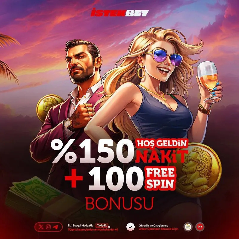 😀😀😀😀 ☄️ %150NAKİT + 100 FREESPİN HOŞGELDİN BONUSU ☄️ 🪙 2500₺ - 4.999₺ arası yatırımlara…