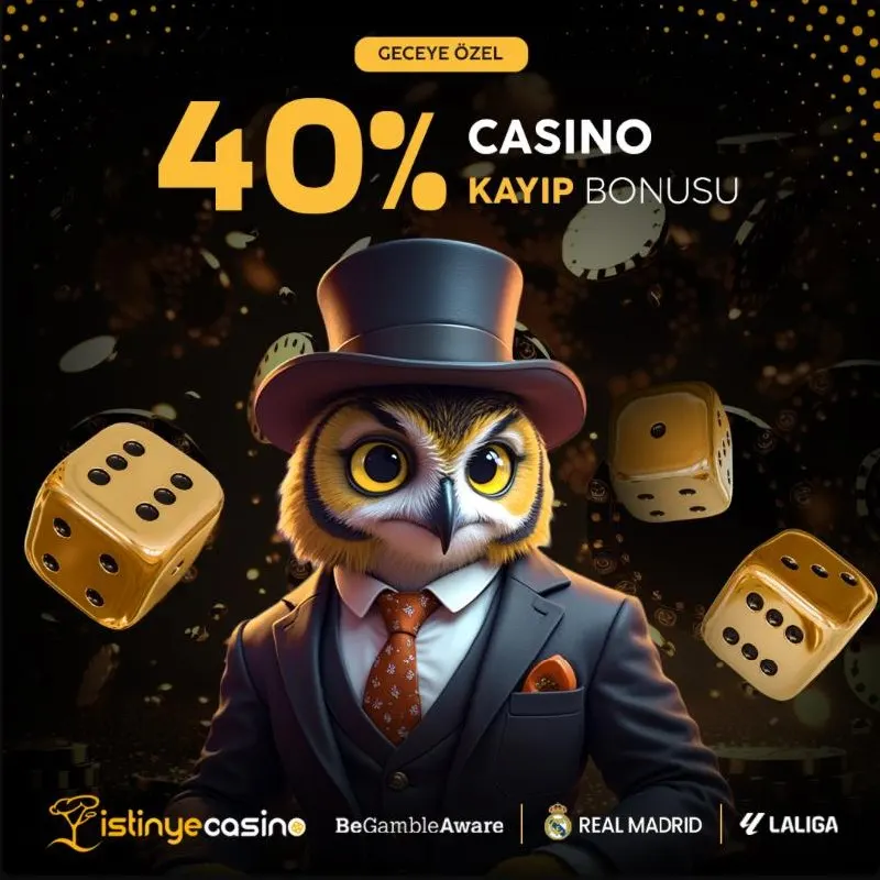 😎😏🥺🤩🥳 😊 %40 KAYIP BONUSU 🤪 ➡️00.00 - 06.00 Saatleri aralığında yapacağınız minimum 100 TL…