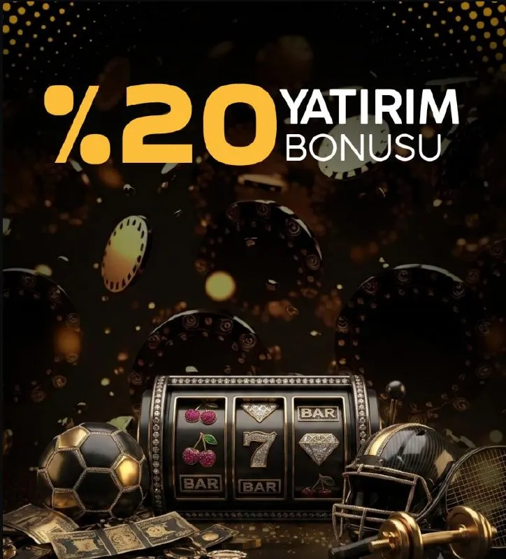 😎😏🥺🤩🥳 %20 YATIRIM BONUSU İSTİNYEDE 😊 • Minimum 100 TL yatırımınız ardından bu…