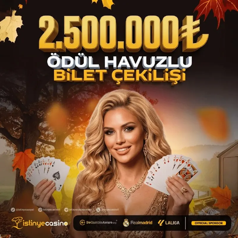 😀😃😍😆😎😍🤩🤩 2.500.000₺ ÖDÜLLÜ DEV SONBAHAR ÇEKİLİŞİ ! • 500 şanslı üyemize 2.500.00₺…