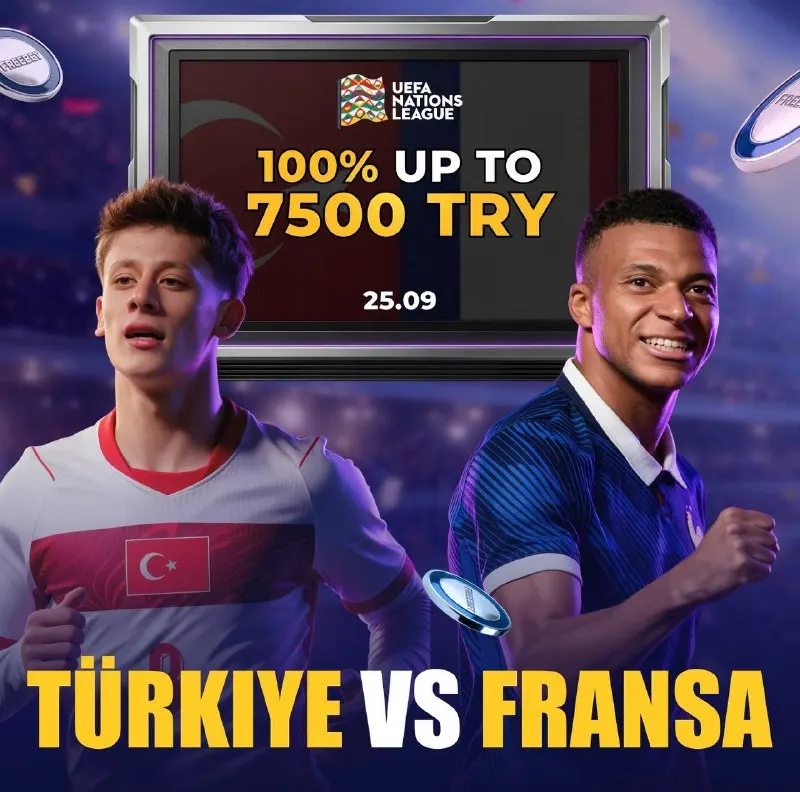 🧡 %100 SPOR YATIRIM BONUSU! 🇪🇺 Spor bahislerinde yatırımına %100 bonus fırsatı…