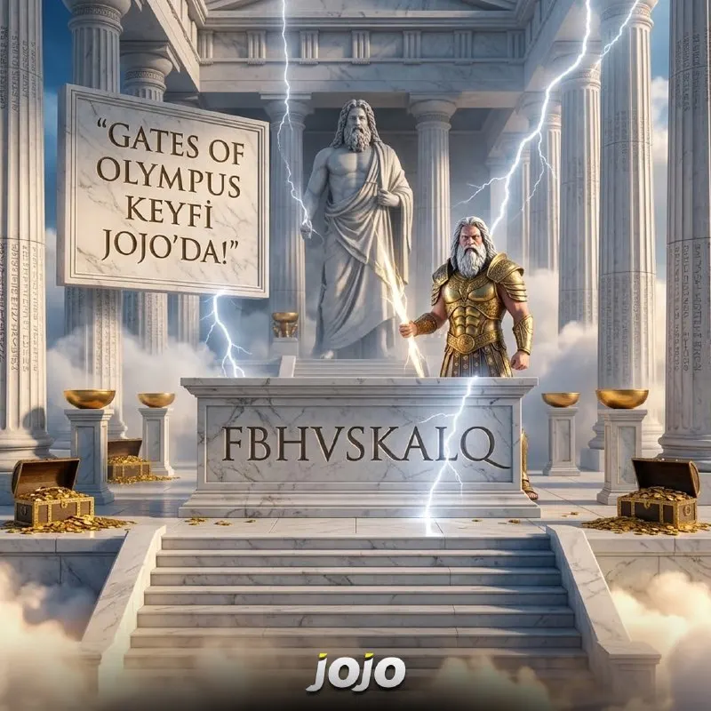 ⚡ Gates of Olympus keyfi Jojo'da! 💚 Jojo'ya Git 👍 Freespin kodlarından yararlanabilmek…