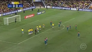 🇦🇺⚽️Avustralyalı Nestory Irankunda’nın Brezilya’ya attığı frikik golü 🟩…