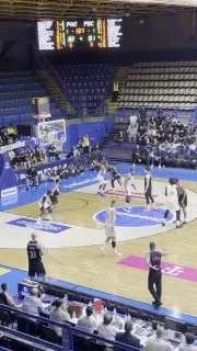 🏀Cedi Osman, eski takımı Panathinaikos'u son saniye basketiyle yıktı! 🟩…