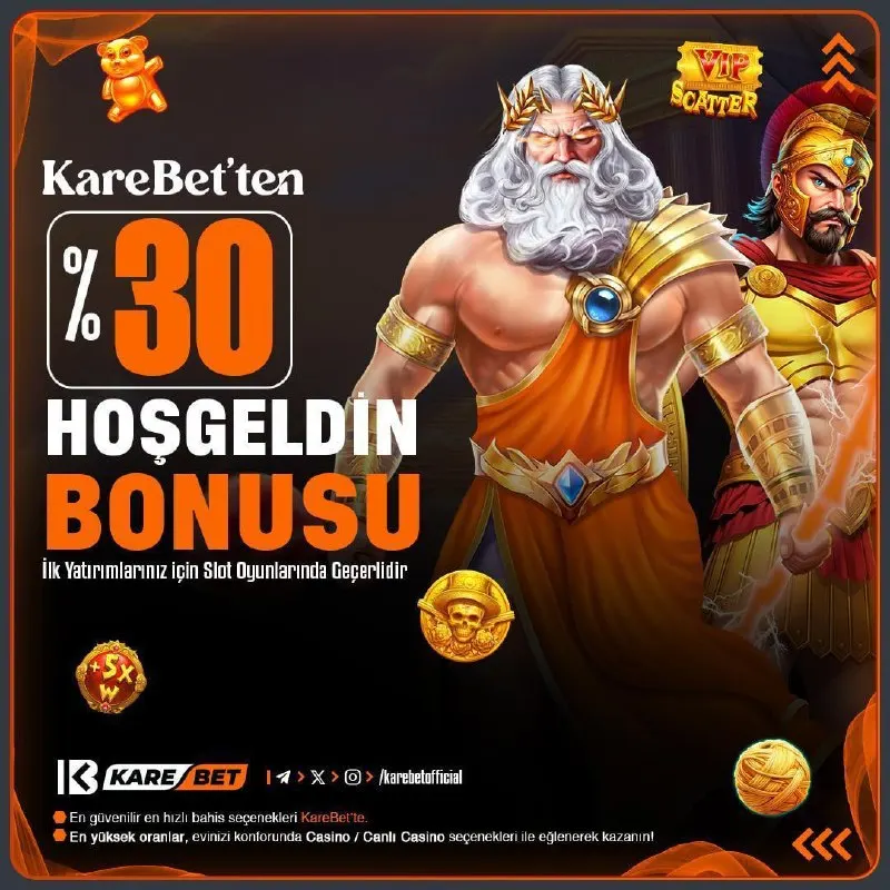 %30 HOŞGELDİN İLK YATIRIM BONUSU İLE 10.000 TL NAKİT 🔴 Promosyon kapsamında yapacağınız…