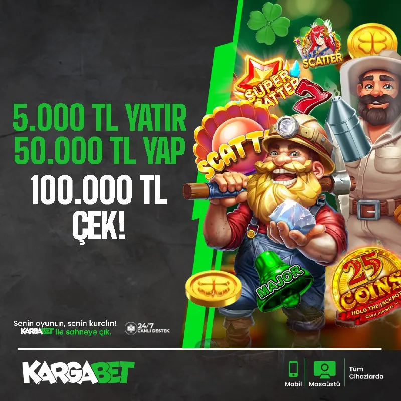➡️ Küçük Başla, Büyük Kazan! 💸 5.000 TL Yatırım Yap, 💵 50.000 TL Bakiyeye ulaş, 💰 100.000…