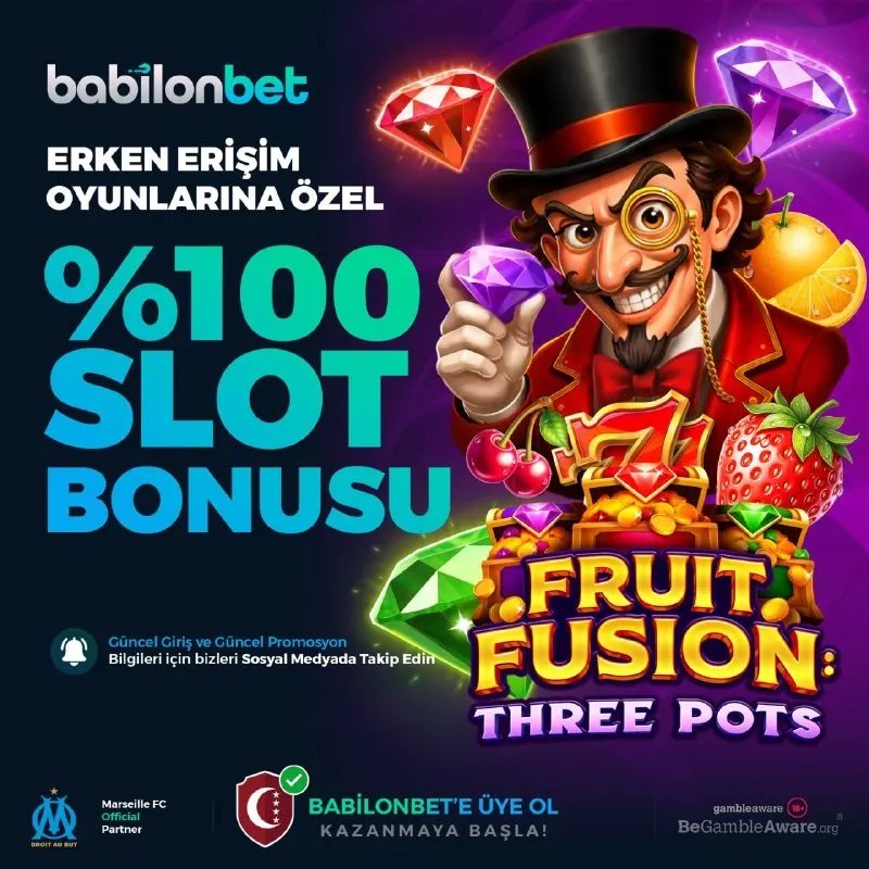🏛️BABİLON’UN KADİM BAHÇELERİNDEN YENİ BİR HAZİNE ÇIKTI!🏛️ 💎 FRUIT FUSION TRIPLE POTS…