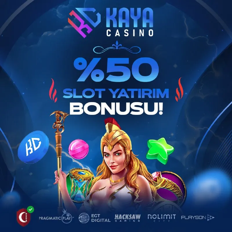 Slot keyfine %50 KAYA CASİNO desteği! 🎰 ✅ 100₺ ve üzeri yatır, BONUS TALEP sekmesinden…