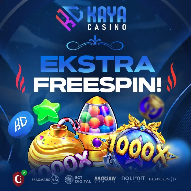 🎰 Her gün Free Spin fırsatı KAYA Casino’da! ✅ Kayıpla biten yatırımların için…
