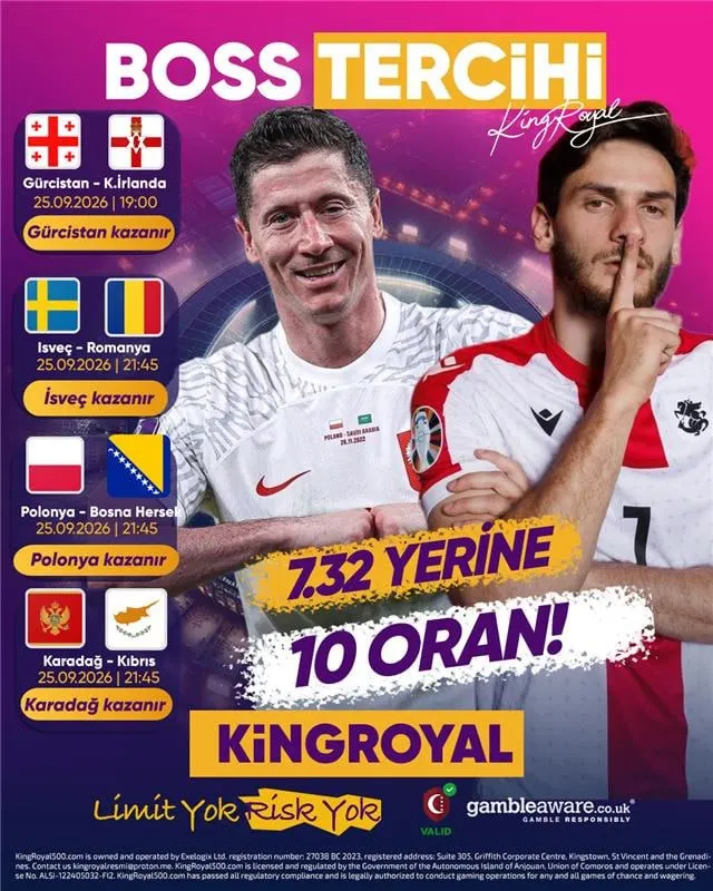 👑⚽️ BOSS TERCİHİ: 4 MAÇ, 4 GALİBİYET! Gürcistan – K. İrlanda: Gürcistan kazanır İsveç –…