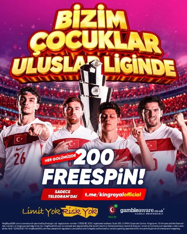 🇹🇷🔥 BİZİM ÇOCUKLAR SAHNEDE, HEYECAN TELEGRAM’DA! Uluslar Ligi’nde ay-yıldızlıların her…