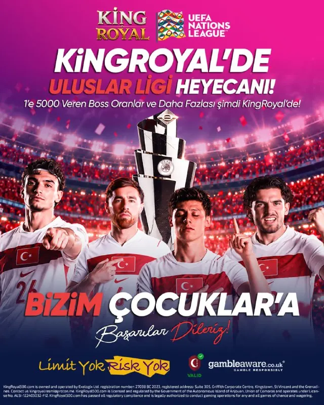 🇹🇷 BİZİM ÇOCUKLAR’A BAŞARILAR! Uluslar Ligi’nde sahne ay-yıldızlıların! ❤️🤍 Milli…