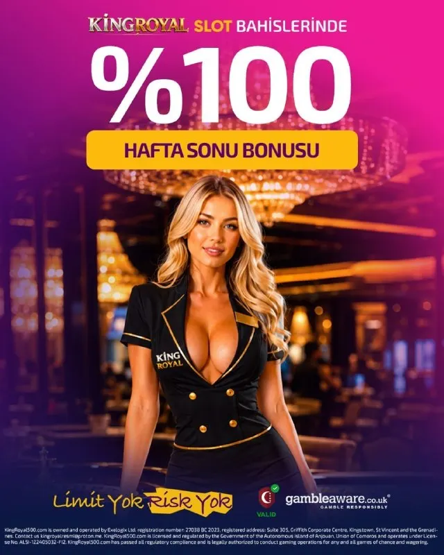 👑 HAFTA SONUNUN KAZANANLARI BELLİ! 👑 KingRoyal’de hafta sonuna %100 ekstra güç geliyor! 🔥…
