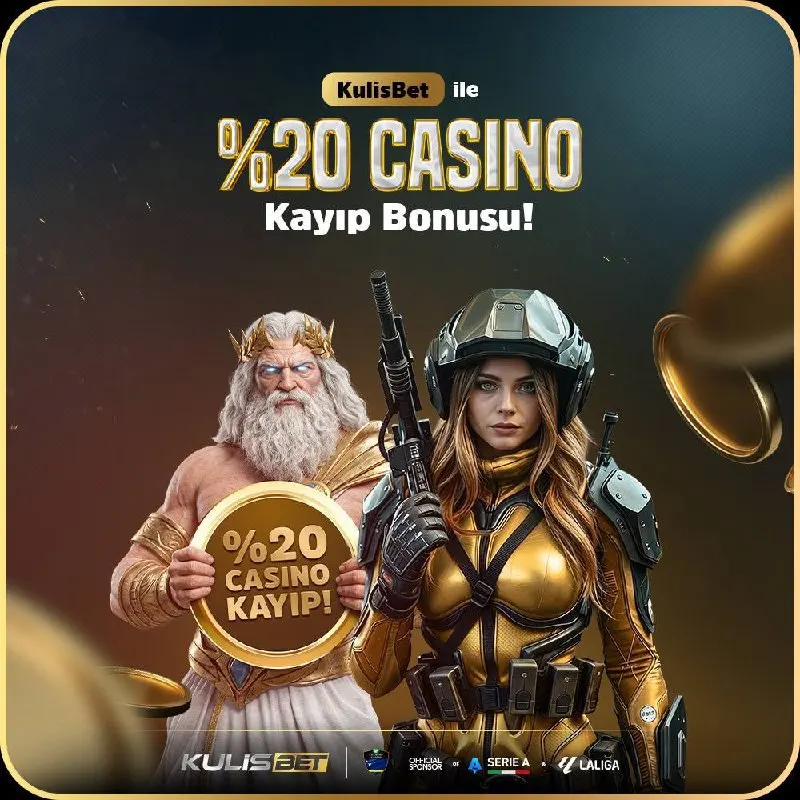 📣 BİR GÜN DEĞİL HER GÜN KAYIP BONUSU !!📣 🧲 Kulisbet’te Casino alanında yaşadığınız tüm…