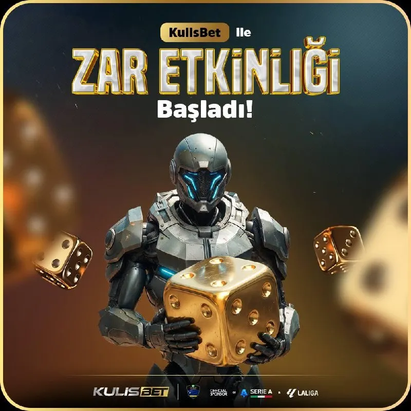 🏆 KULİSBET'LİLER ETKİNLİK İLE HER GÜN KAZANIYOR 🏆 💎 Zarın kaç geleceğini tahmin edene…