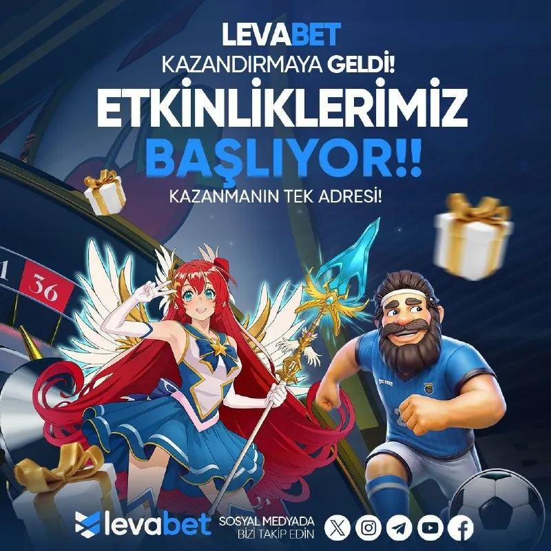 🔥 HEYECAN BAŞLIYOR! 🔥 🎁 TELEGRAM TAKİPÇİLERİMİZE ÖZEL! Kazandıran etkinlikler, sürprizler…
