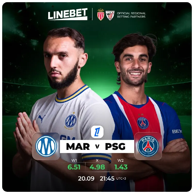 🇫🇷 Marseille - PSG 🇫🇷 Marseille has a great opportunity to take points from PSG while…