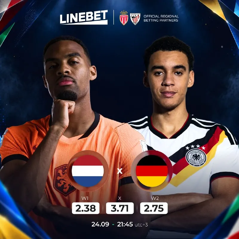 🇳🇱 Netherlands - Germany 🇩🇪 One of the biggest matches of this Nations League stage. Both…