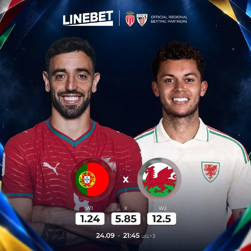 ⚽️ Portugal - Wales ⚽️ The two-time Nations League champions are returning to the…