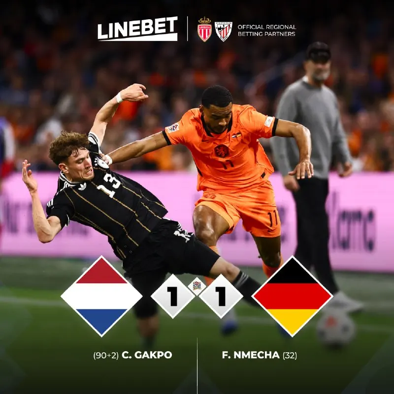 🇳🇱 Netherlands - Germany 🇩🇪 The Netherlands had the upper hand throughout the match, but…
