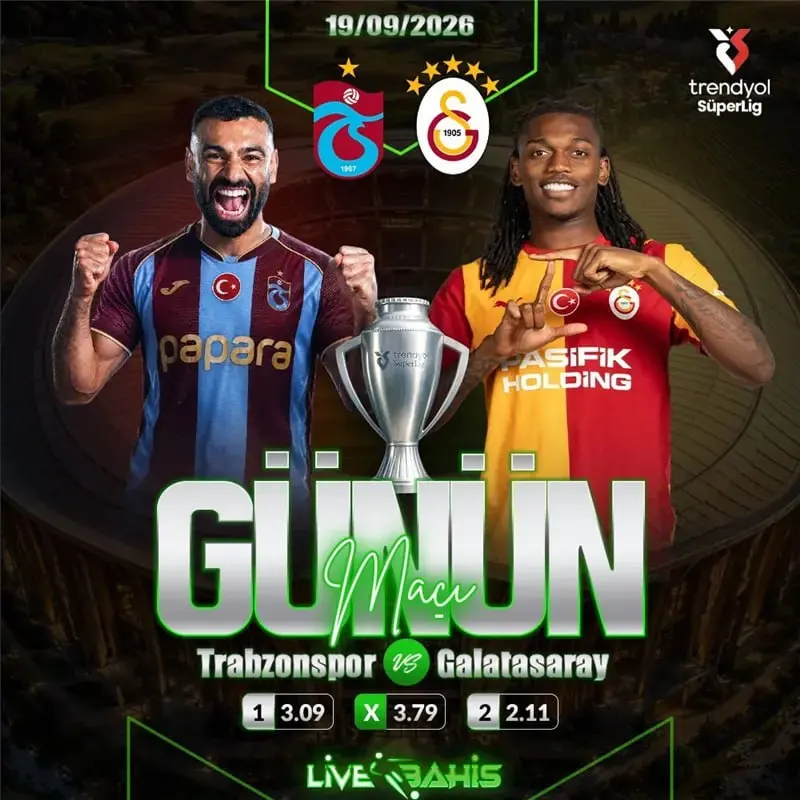 Trabzonspor ✂️ Galatasaray MAÇINA ÖZEL! 🟢 Maç sonucu, 🟢 Gol sayısı, 🟢 İlk golü atan, 🟢…