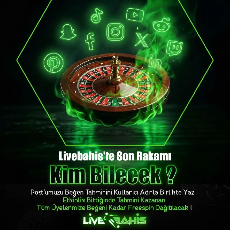 🎰 LİVEBAHİS'TE SON RAKAMI KİM BİLECEK ? 🎰 POST'UMUZU BEĞEN, BEĞENİNİN SON RAKAMININ TEK…