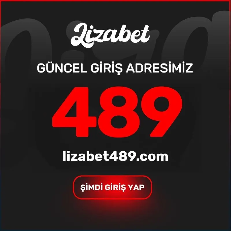 ⚡️LİZABET AİLESİ DİKKAT!⚡️ ❗️Güncel adresimiz "Lizabet489" olarak güncellenmiştir. ❗️Bir…