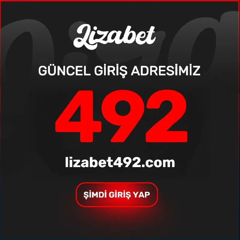 ⚡️LİZABET AİLESİ DİKKAT!⚡️ ❗️Güncel adresimiz "Lizabet492" olarak güncellenmiştir. ❗️Bir…