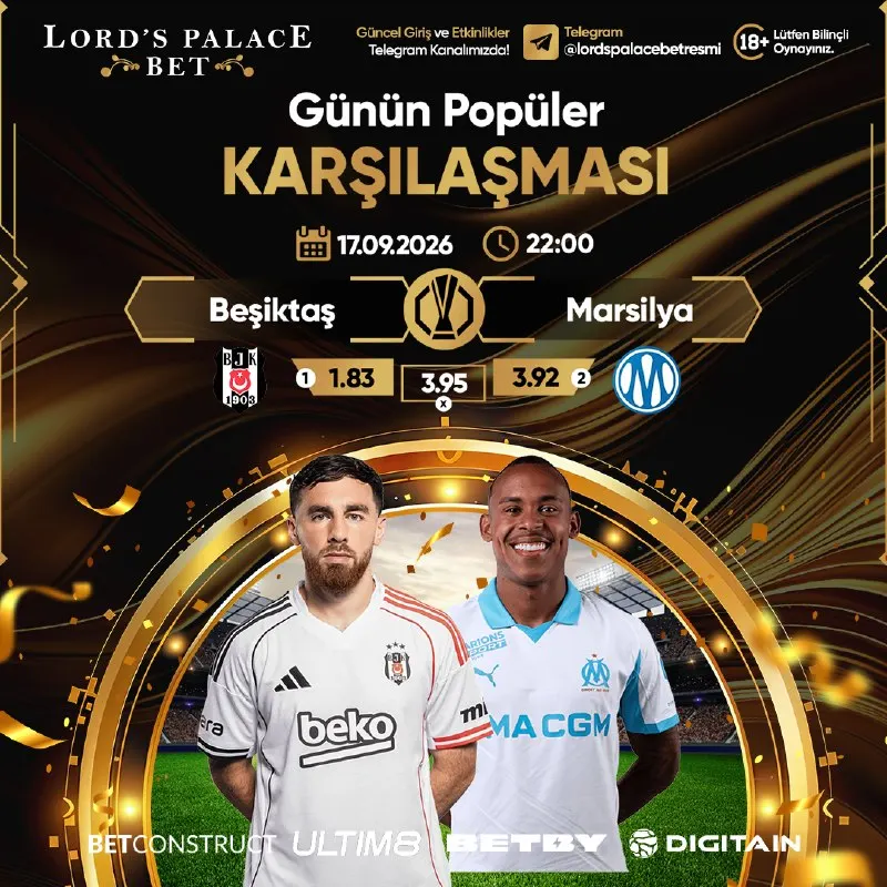 ⚽4 farklı spor sağlayıcısı. 💰Yüksek oranlar, sürekli bahis. 🎁Görev ve Yatırım bonuslarını…
