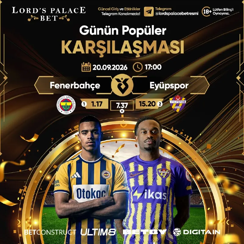 ⚽4 farklı spor sağlayıcısı. 💰Yüksek oranlar, sürekli bahis. 🎁Görev ve Yatırım bonuslarını…