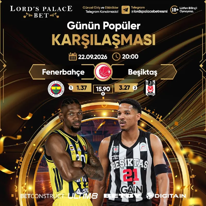 ⚽4 farklı spor sağlayıcısı. 💰Yüksek oranlar, sürekli bahis. 🎁Görev ve Yatırım bonuslarını…