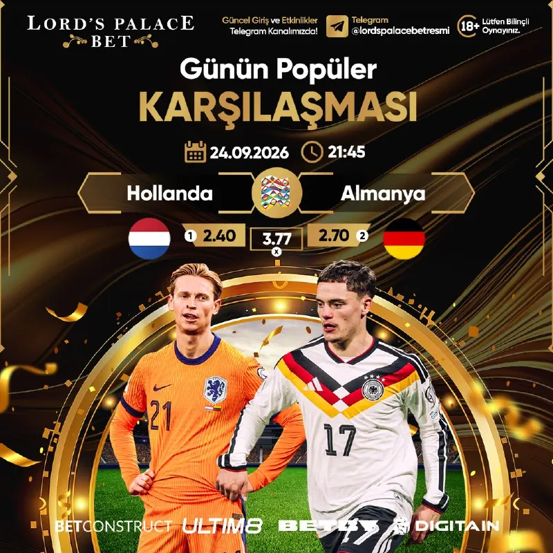 ⚽4 farklı spor sağlayıcısı. 💰Yüksek oranlar, sürekli bahis. 🎁Görev ve Yatırım bonuslarını…