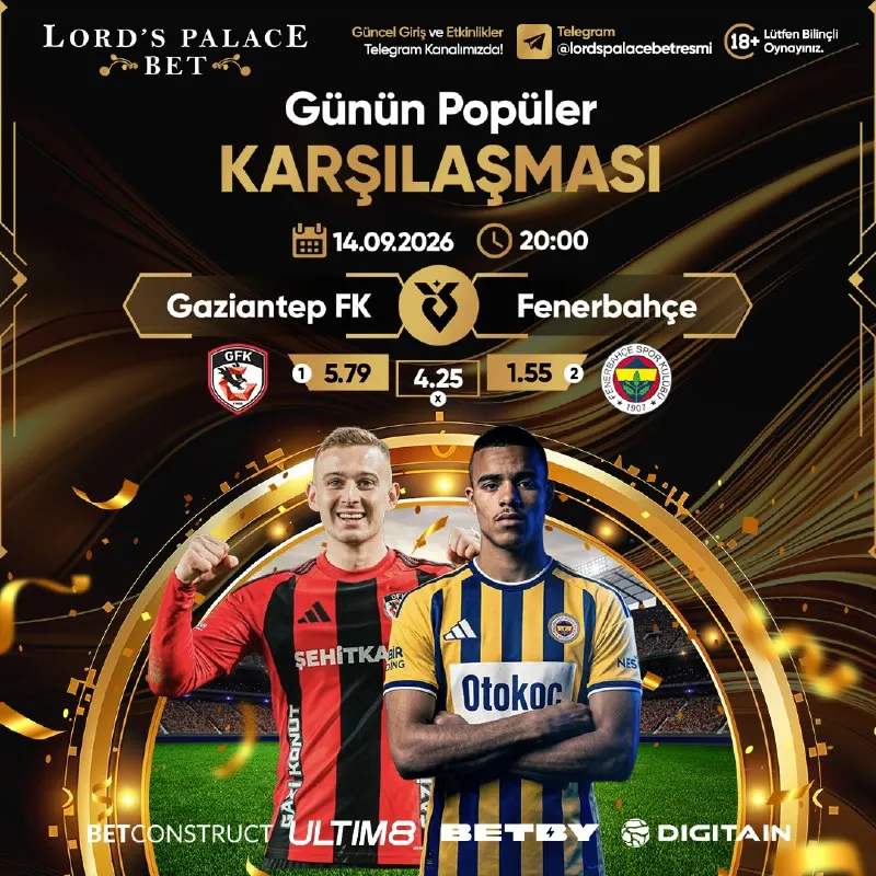 ⚽4 farklı spor sağlayıcısı. 💰Yüksek oranlar, sürekli bahis. 🎁Görev ve Yatırım bonuslarını…