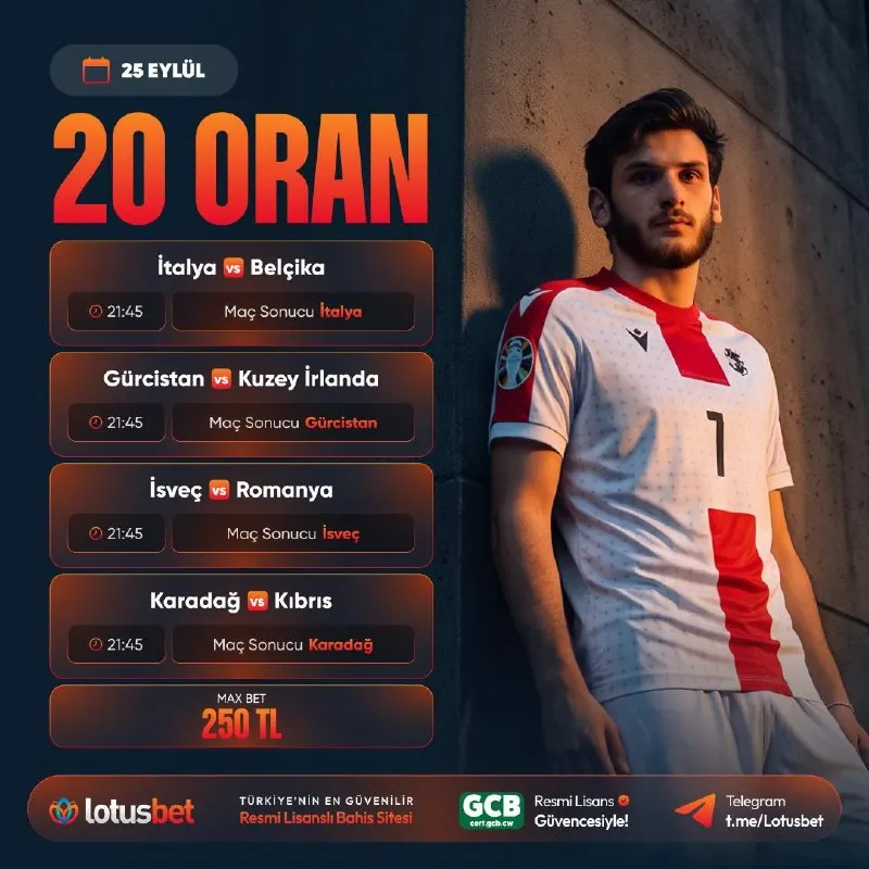 🤩🤩🤩🤩 🤩🤩🤩🤩 ⚽️ İTALYA 🆚 BELÇİKA ⚽️ GÜRCİSTAN 🆚 KUZEY İRLANDA ⚽️ İSVEÇ 🆚 ROMANYA ⚽️ KARADAĞ…