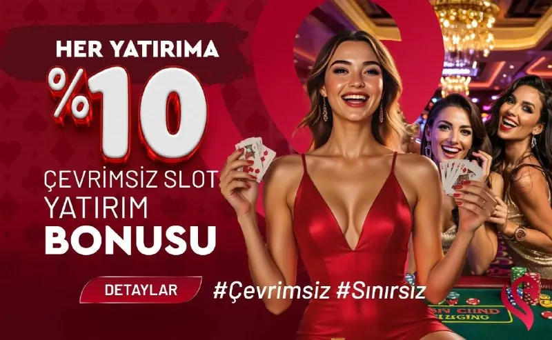 🎰✨ SLOTTA SINIRLARI KALDIR! %10 ÇEVRİMSİZ BONUS! ✨🎰 Luluslot'ta slot keyfini katlamaya…