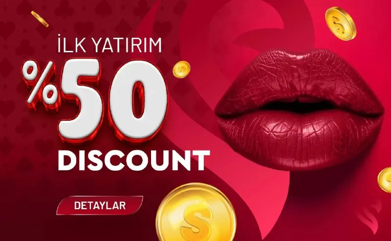 🛡️✨ İLK YATIRIMINA ÖZEL %50 İADE FIRSATI! ✨🛡️ Luluslot’ta ilk yatırımında risk yok…