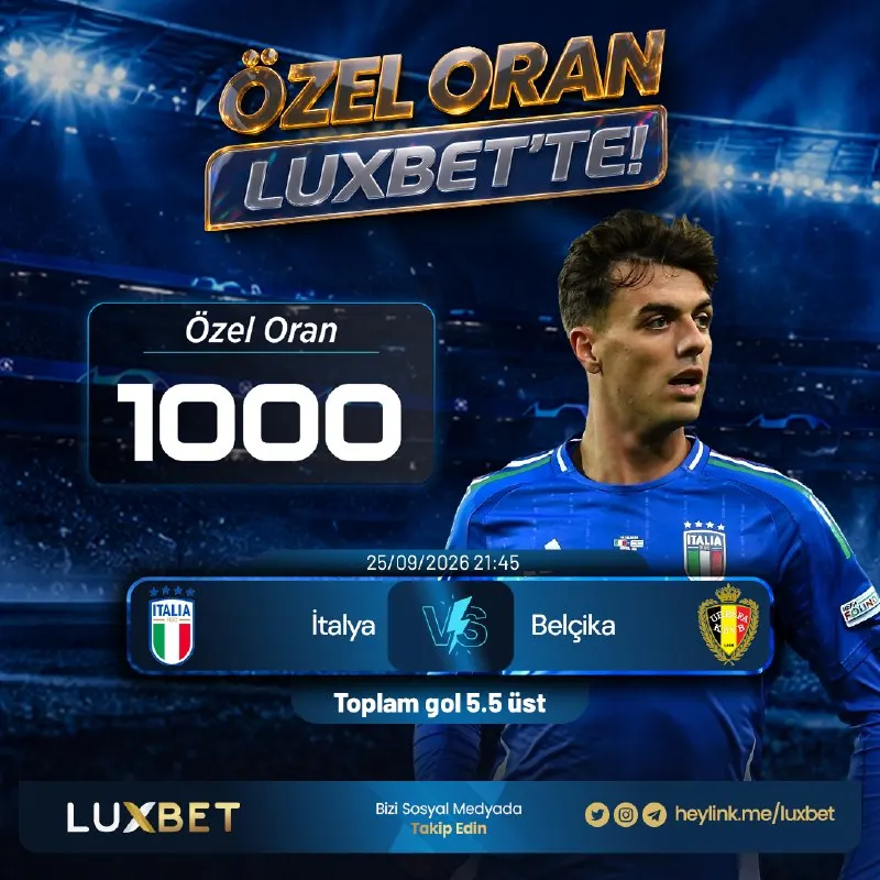 📣 1000 ÖZEL ORAN SAHNEDE! 💰 DEV ORANLAR SENİ BEKLİYOR!