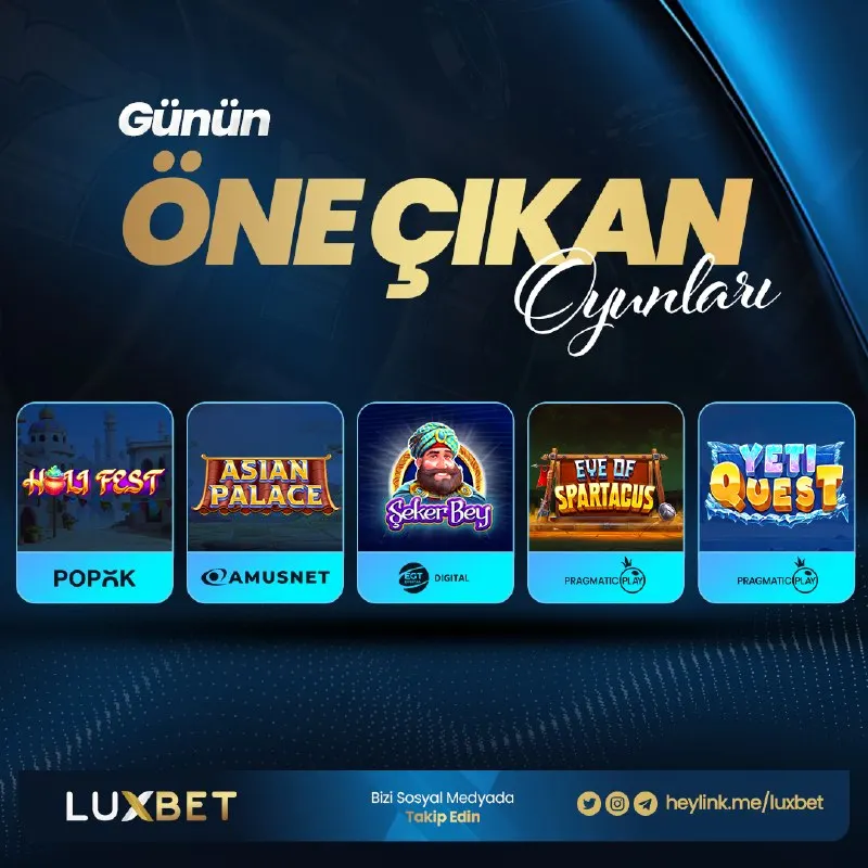 🚀 En Çok Kazandıran Oyunlar Sizlerle! 💎 Günün Öne Çıkan Oyunlarında Artırılmış RTP…