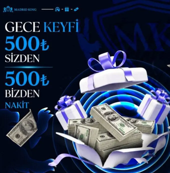 💵💸‼ FAST İLE ANLIK MİNİMUM 250₺ YATIRIM ALAN TEK SİTE MADRIDKING ‼💸 📣📣GECE KEYFİ 500₺…