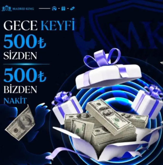 💵💸‼ FAST İLE ANLIK MİNİMUM 250₺ YATIRIM ALAN TEK SİTE MADRIDKING ‼💸 📣📣GECE KEYFİ 500₺…