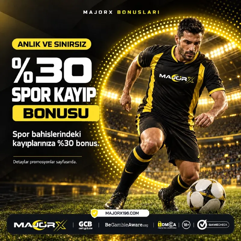 🔣3️⃣0️⃣ SPOR KAYIP BONUSU 🏆 Promosyon Tanımı Bu promosyon, yalnızca Spor Bahisleri ve…