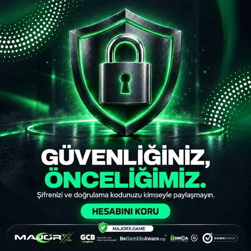 https://majorx196.com 🛡️ DİKKAT: Güvenliğiniz Bizim İçin Önceliktir! Hesabınızın ve…