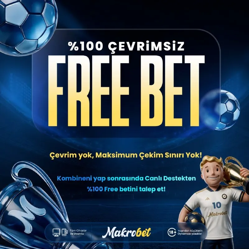🟡🟡🟡🟡 FREEBET İLE KAZANCINI İKİYE KATLA! 💰1.000 TL - 5.000 TL ve 10.000 TL arası…