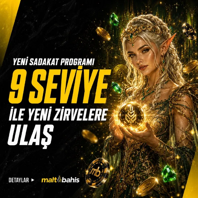 👑 9 Seviyeli Sadakat Programı! 🔥 Bahis Dünyasının Zirvesi Burada! 👉 Zirveye tırman…