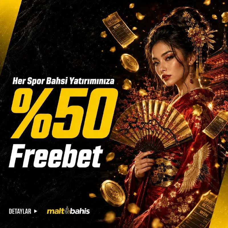 🎯 Her spor yatırımına %50 FreeBet! 🔥 Bahis Dünyasının Zirvesi Burada! 👉 Hemen yatırım…