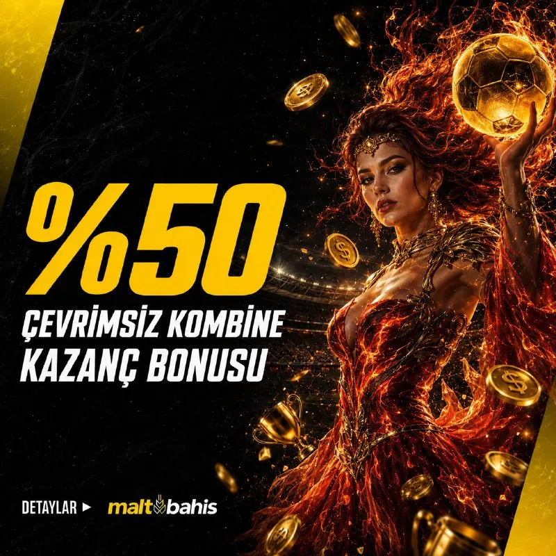 ⚡ Anlık kazanç fırsatları MaltBahis'te! 🎯 Her gün yeni kampanyalar, her gün yeni ödüller!…