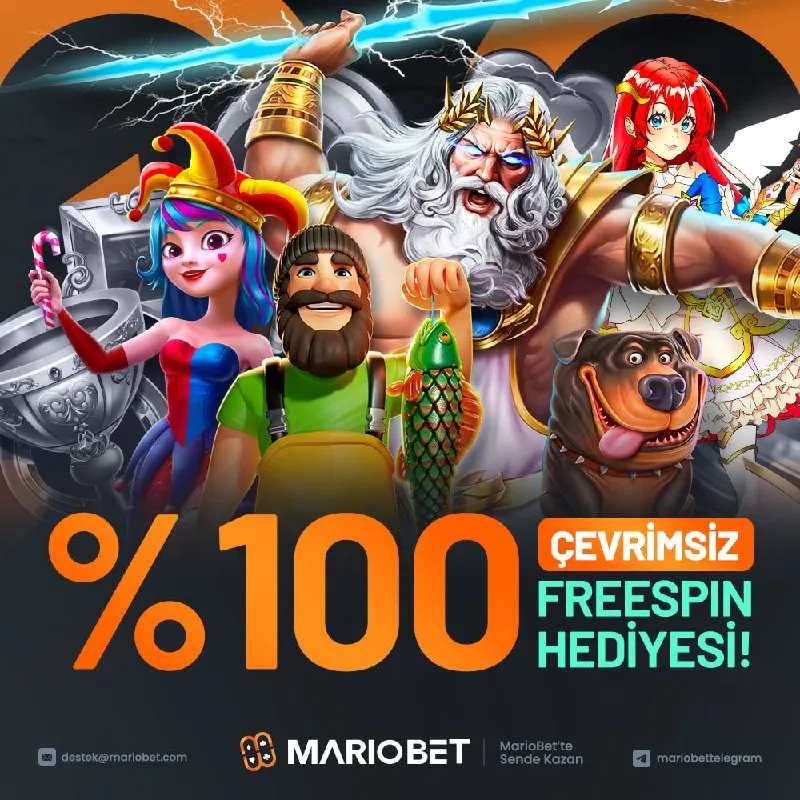 ÇEVRİMSİZ FREESPIN GECESİ BAŞLADI! Herkese 10₺ değerinde 100 freespin hediye! ⭐️ 100₺…